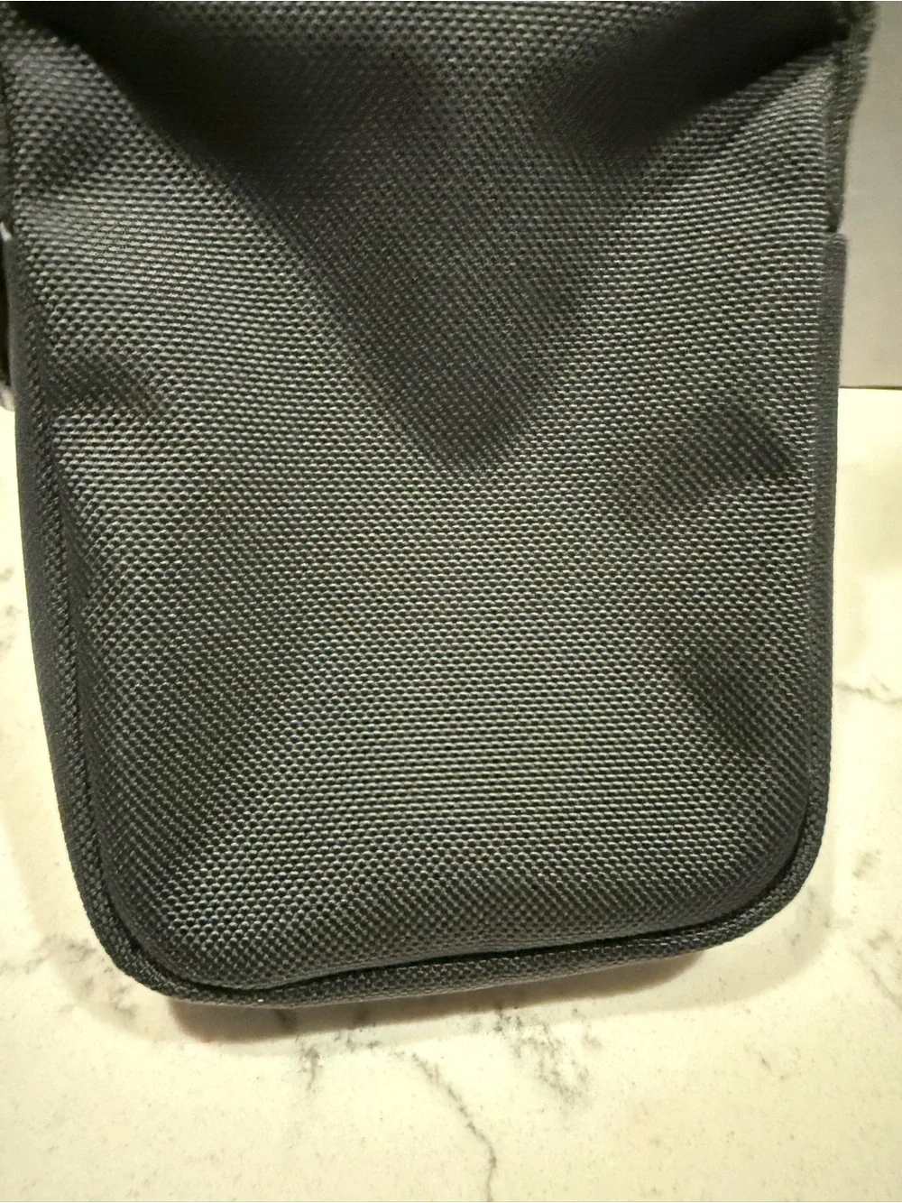 Tumi Gray Men's Compact Crossbody Pouch